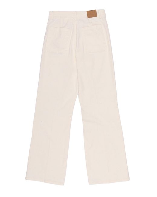 Bellerose White Pepi D0612 Jeans