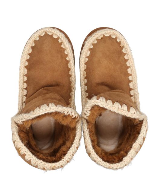Mou Brown Boots