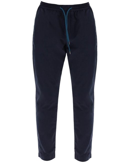 Pantalon de coton biologique léger PS by Paul Smith pour homme en coloris Blue