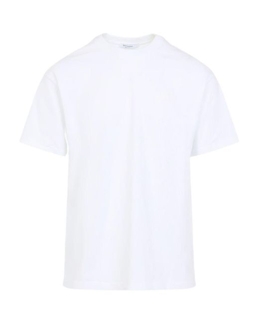 Givenchy White Regular Fit Tshirt Clothing for men