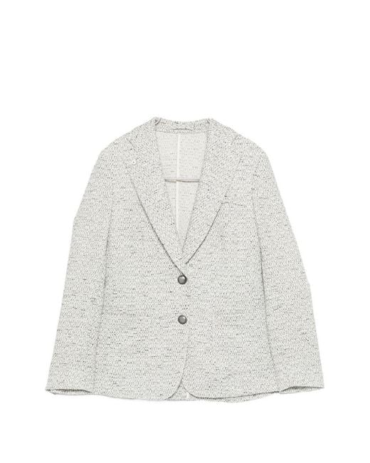 L.b.m. 1911 White Single Breasted Jacket
