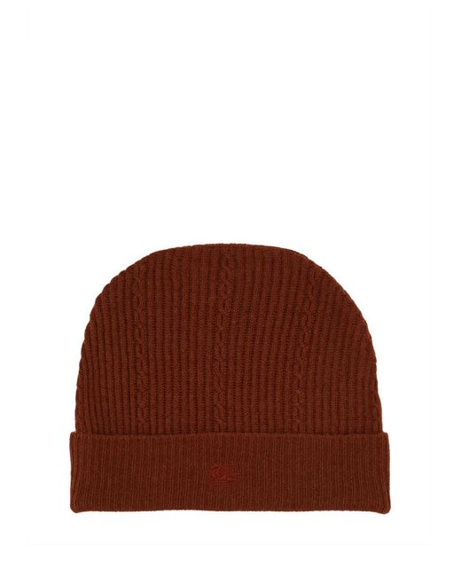 Etro Mutsen & Petten in het Brown