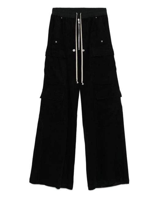 Rick Owens Black Cargobelas for men