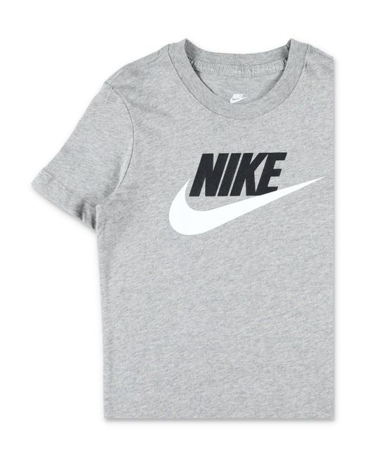 Nike Gray T Shirts And Polos