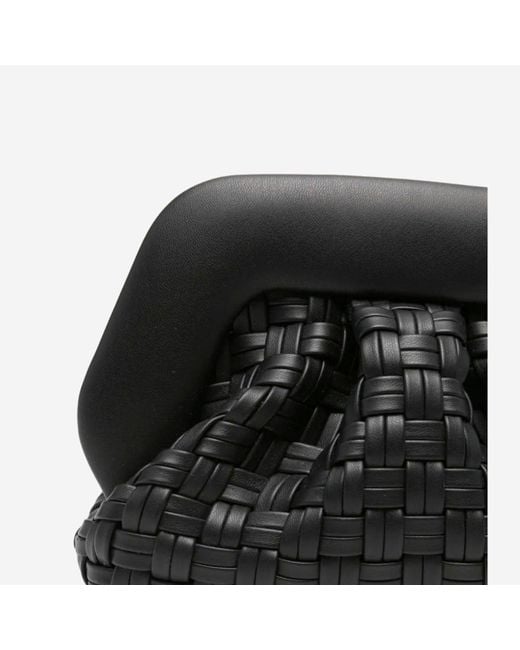 THEMOIRÈ Gea Veganistische Stoffen Tas in het Black