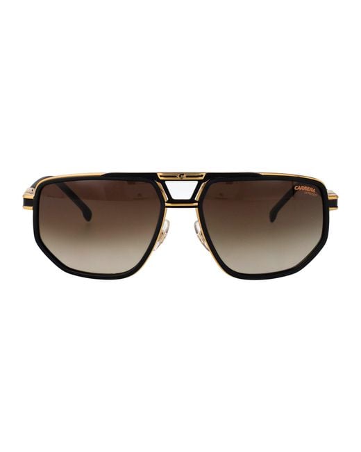 Carrera Brown Aviator Sunglasses 1072/S I46 for men
