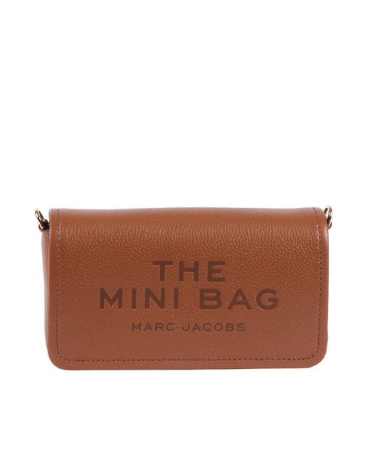 Marc Jacobs Brown The Mini Bag
