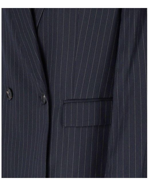 Essentiel Antwerp Blue Ipursuit Oversized Blazer