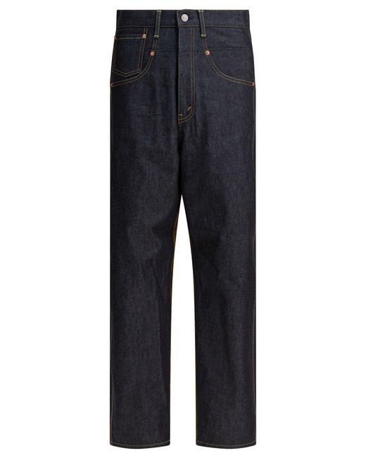 Junya Watanabe Blue X Levi's" Jeans for men