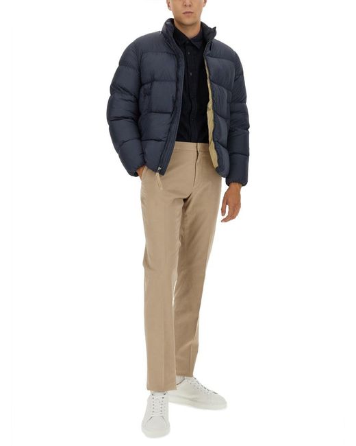 Woolrich Blue Cloud Eagle Jacket for men