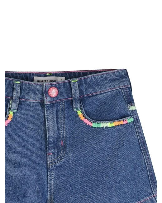 Billieblush Blue Jeans Short