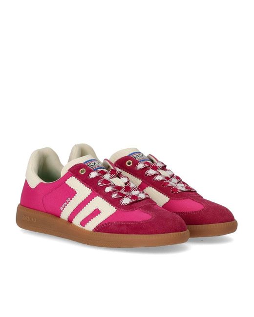 Back70 Pink Ghost Cherry Milk Croc Sneaker