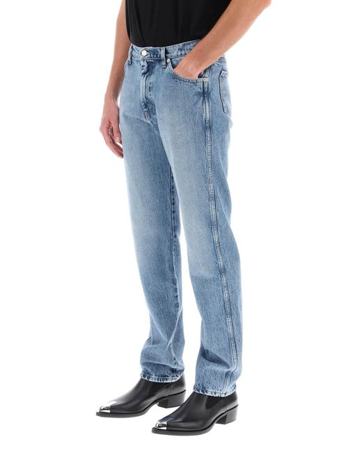 Bally Straight Cut Jeans in Blue für Herren