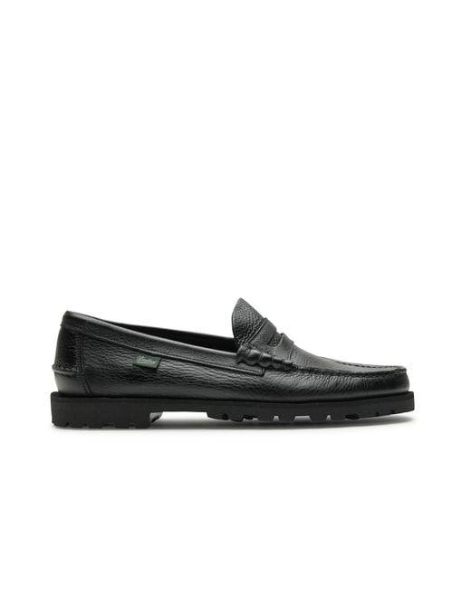 Paraboot Black Coraux/Raid Noire Foul Noir