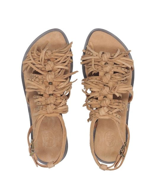 Ash Brown Sandals