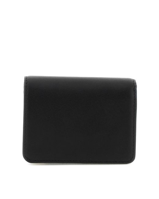 Marc Jacobs De J Marc Mini Compact -portemonnee in het Black