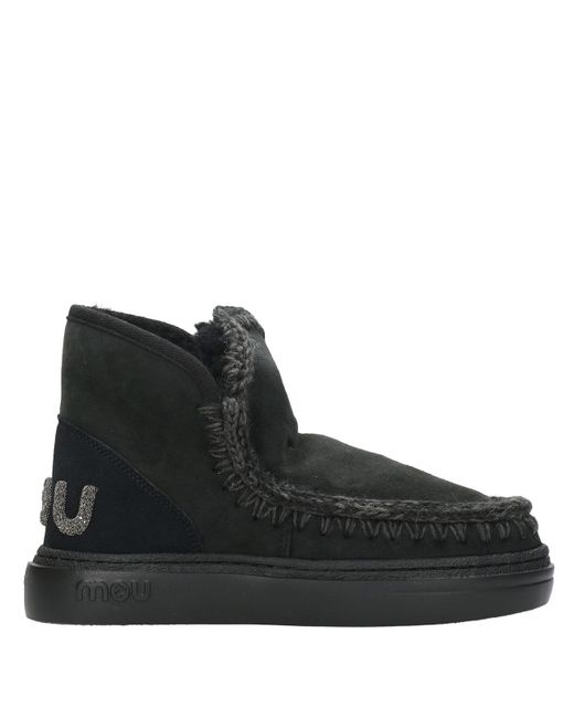 Mou Black Boots
