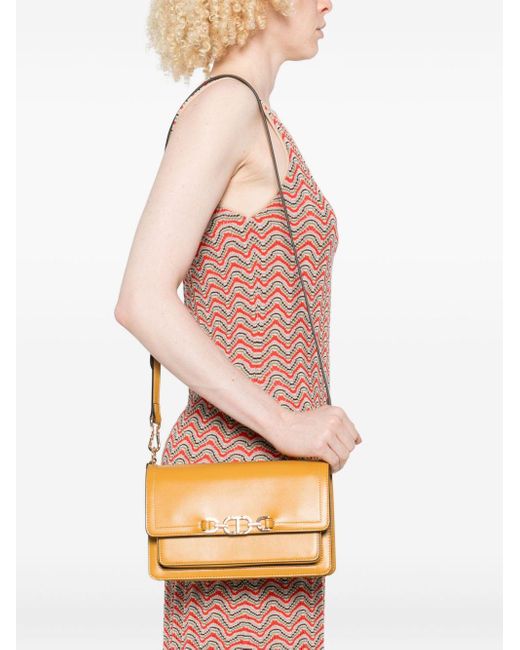 Twinset Orange Twin -Set -Taschen .. Gelb