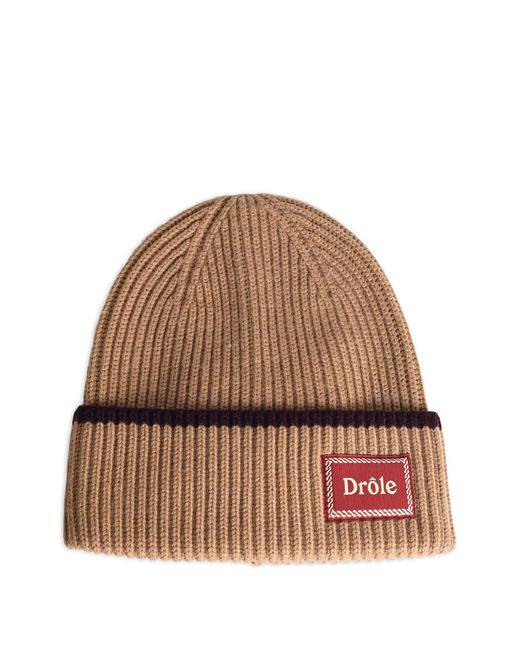 Drole de Monsieur Brown Le Bonnet Laine for men