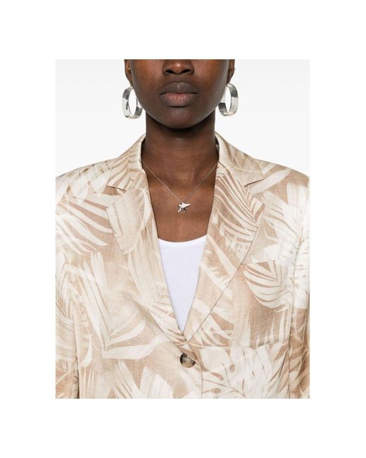 ERMANNO FIRENZE Natural Jacket