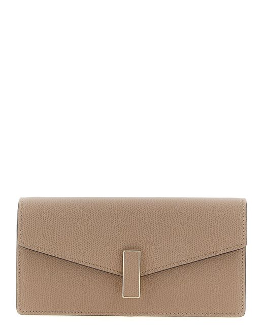 Valextra Brown 'ISIDE' Kupplung