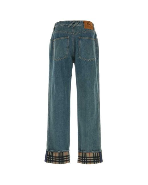 Burberry Blue Denim Jeans