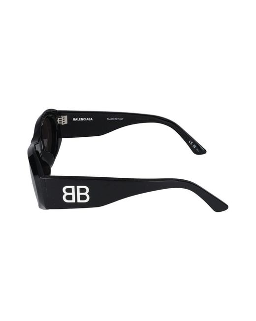 Balenciaga Black Sunglasses Bb0396 Sk /20/145 for men