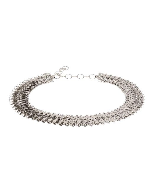 Rabanne Gray Belt Cintura