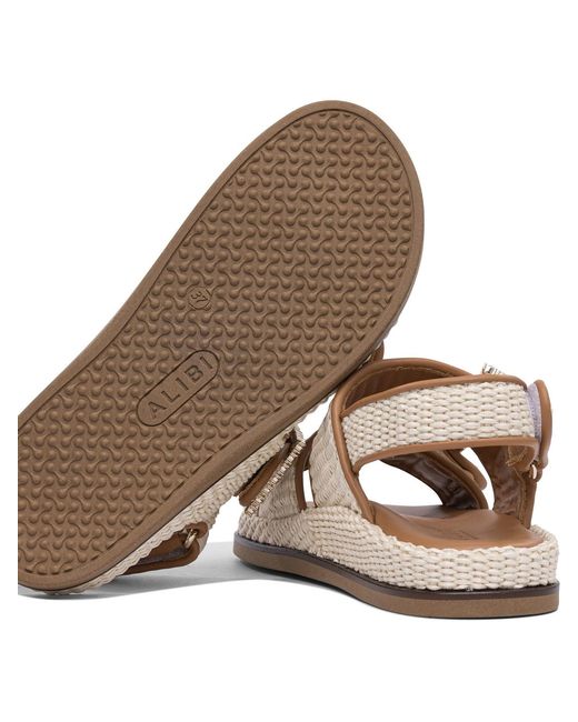 Alibi Natural Sandalen