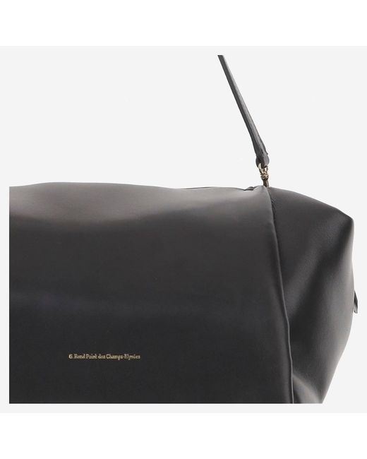 Carven Black Marie Leather Bag