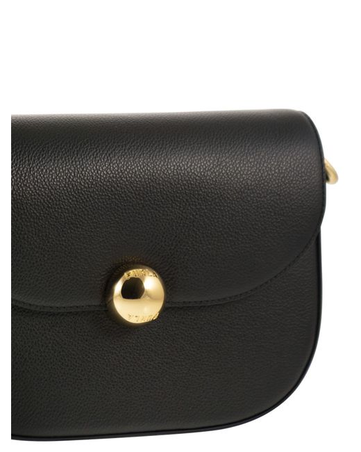 Furla Black Moonlight Shoulder Bag S