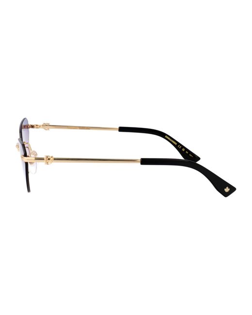 DSquared² Purple Sunglasses