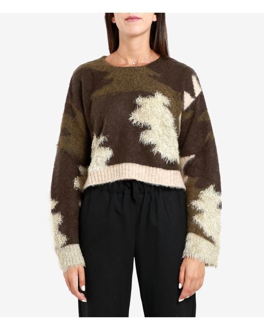 Semicouture Brown Sweaters