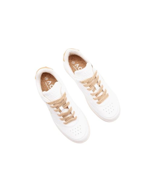 Acbc White Sneakers