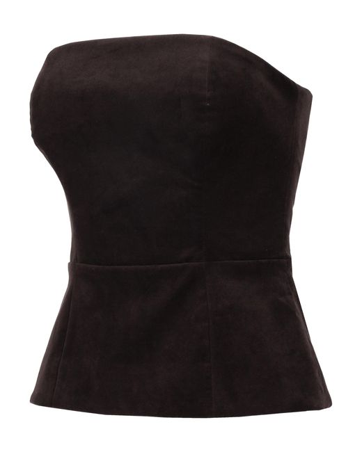 P.A.R.O.S.H. Bustier in het Black