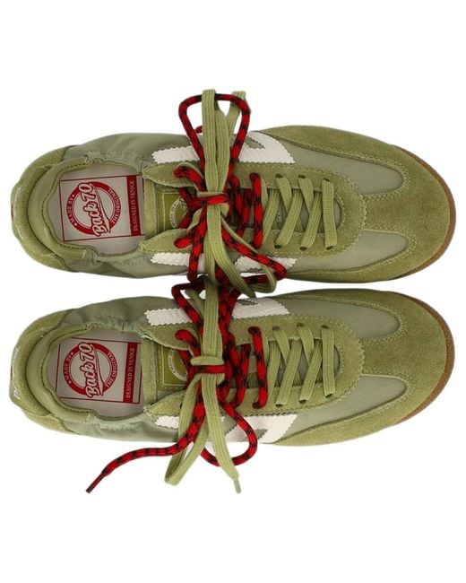 Back70 Green Rocket Sneaker