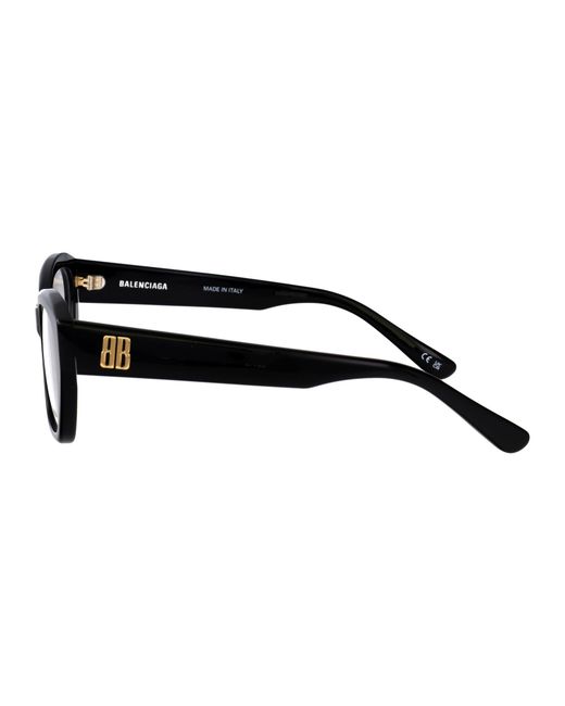 Balenciaga Black Acetate Glasses
