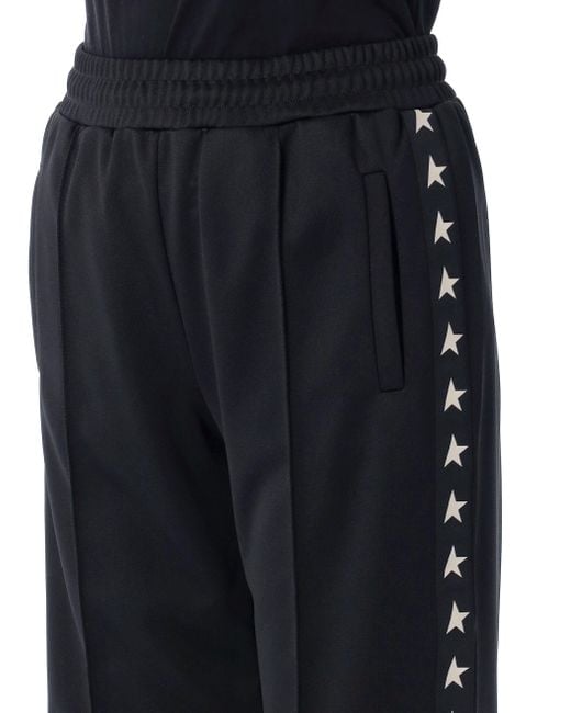 Golden Goose Deluxe Brand Black Wide Jogging