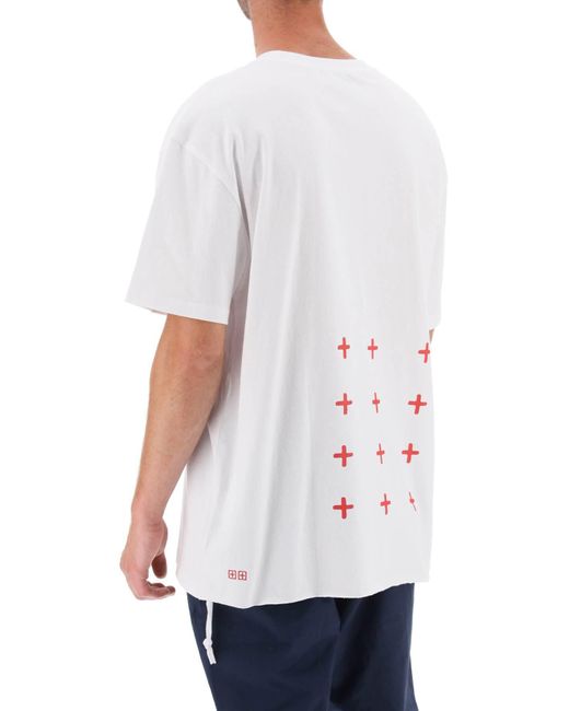 Ksubi White '4X4 Biggie' T-Shirt for men