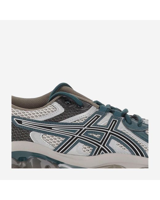 Asics Gray Gel-Quantum Kinetic Sneakers for men