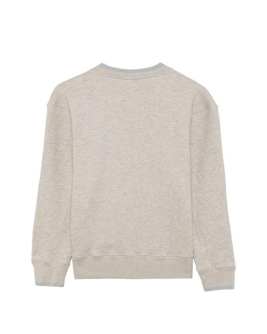 Autry White Sweatshirt