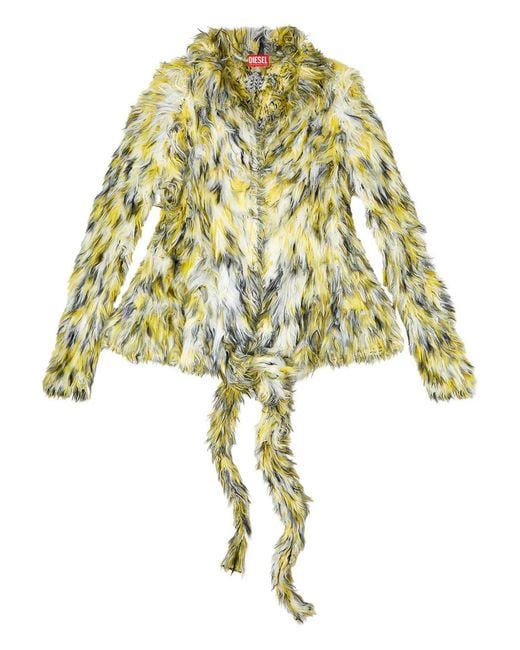 DIESEL Yellow M-Annaine Cardigan