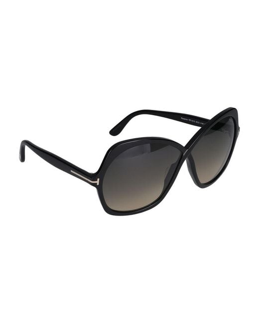Tom Ford Black Sonnenbrille FT1013 01 B /70/135