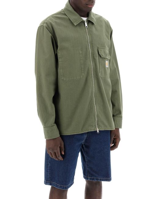 Camisa de exceso de camiseta de Rainer Carhartt de hombre de color Green