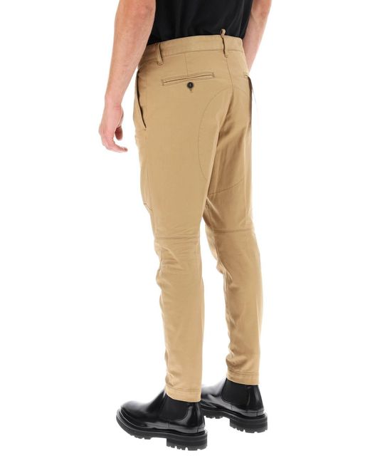 Pantalones chino sexy DSquared² de hombre de color Natural