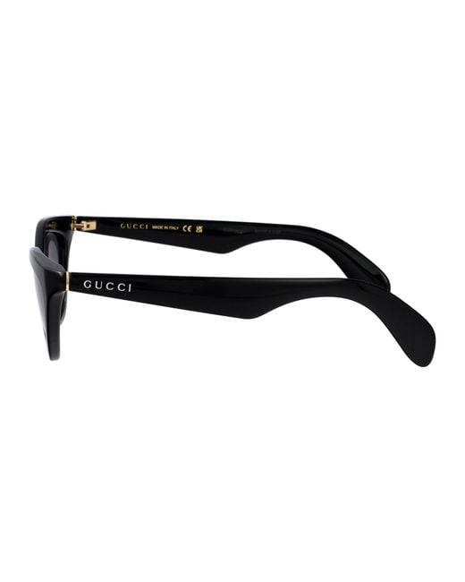 Gucci Brown Cat Eye Sunglasses Gg1931 S 001
