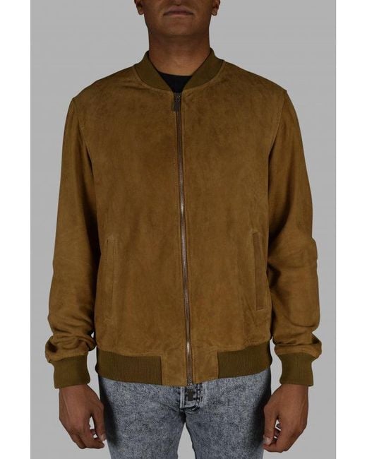 Billionaire Green Bomber Jacket