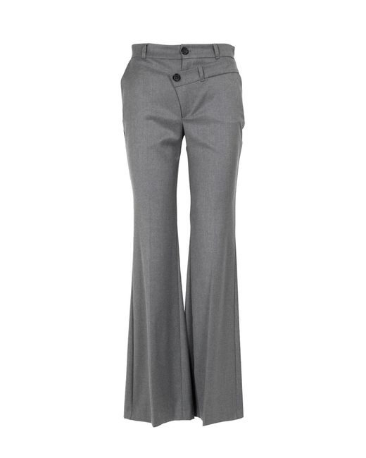 Pantalón Gris Aniye By de color Gray
