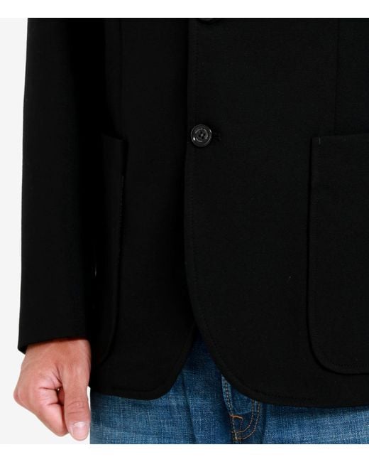 Paolo Pecora Black Jackets