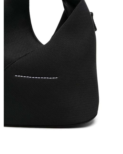 MM6 by Maison Margiela Black Japanese Shoulder Bag